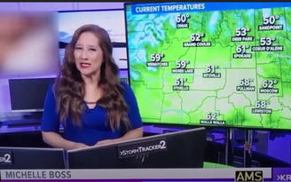 Đài Mỹ phát nhầm nội dung người lớn trong bản tin thời tiết