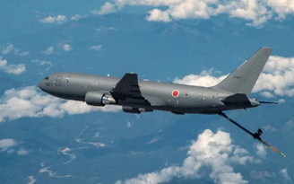 Nhật Bản trở thành nước đầu tiên ngoài Mỹ có máy bay tiếp dầu chiến lược KC-46A