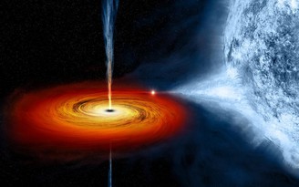 Phát hiện hố đen khổng lồ đang ‘nuốt chửng’ sao trung tâm