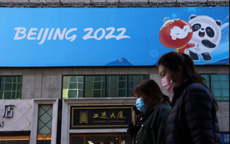 Mỹ chính thức tẩy chay ngoại giao Olympic Bắc Kinh 2022