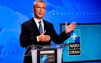 Tổng thư ký NATO muốn đối thoại với Nga vào tháng 1.2022