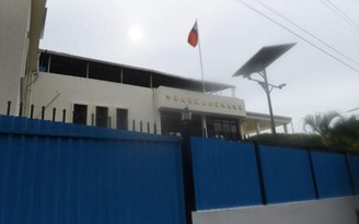 Nicaragua lấy tòa nhà của phái bộ Đài Loan giao cho Trung Quốc