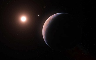 Phát hiện hành tinh mới của hệ sao gần Thái Dương hệ nhất