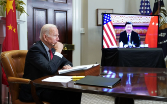 Điện đàm với Tổng thống Biden, Chủ tịch Tập Cận Bình lên tiếng về khủng hoảng Ukraine