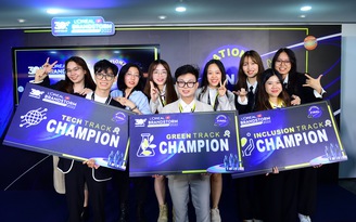 Các chiến thắng ngoạn mục của sinh viên Việt Nam tại cuộc thi L’Oréal Brandstorm 2022