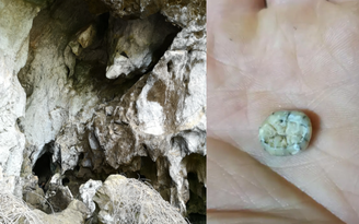 Dấu vết hiếm hoi của loài người bí ẩn ở hang động Lào trên dãy Trường Sơn