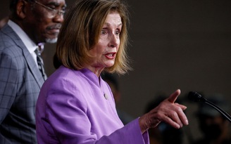 Bà Pelosi: Mỹ không thể cho phép Trung Quốc áp đặt ‘bình thường mới’ ở Đài Loan