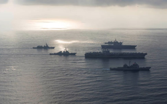 Mỹ sẽ điều máy bay, tàu chiến đến eo biển Đài Loan vì Trung Quốc tăng sức ép