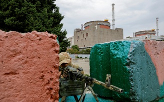 Đoàn thanh sát viên hạt nhân quốc tế đã đến nhà máy Zaporizhzhia