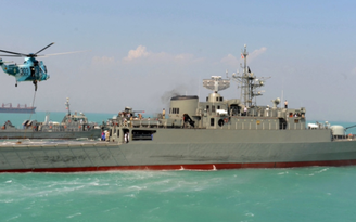 Iran lần hai trong 1 tuần bắt tàu không người lái của Mỹ ở Hồng Hải