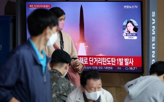 Triều Tiên phóng tên lửa đạn đạo, Nhật Bản kêu gọi sơ tán khẩn cấp
