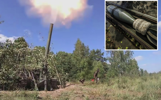 Nga đưa cối tự hành 'uy lực nhất thế giới' 2S4 Tyulpan bắn phá quân Ukraine