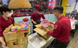 Tồn trữ pháo vượt quy định, quán ăn Việt ở Đài Loan bị phạt