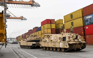 Đức ra điều kiện với Mỹ để giao xe tăng Leopard cho Ukraine