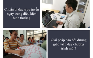 Tin tức giáo dục đặc biệt trên báo in ngày mai 5.1.2021