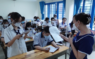 Thi tốt nghiệp THPT: Lời dặn thí sinh trước khi thi môn văn
