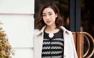 Hoa hậu Đỗ Mỹ Linh bất ngờ đóng phim