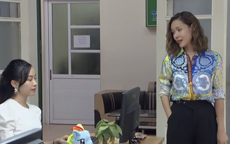 Những nhân viên gương mẫu tập 40: Hai bà vợ của tổng biên tập 'hỗn chiến'