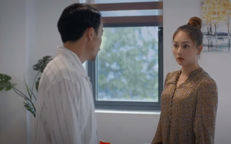 Phim Trói buộc yêu thương tập 16: Bị vợ dằn mặt, Khánh vẫn đến với Hà