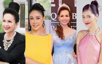 'Hôn nhân vàng' đáng ngưỡng mộ của các mỹ nhân Việt