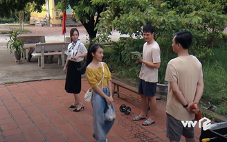 Phim Phố trong làng tập 4: Nam được gái xinh 'thả thính'