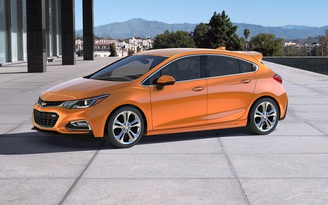 Chevrolet tham gia phân khúc hatchback với Cruze 2017