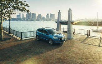 Ford Escape 2017 hấp dẫn hơn với hệ thống SYNC Connect mới