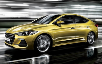 Hyundai tung phiên bản Elantra Sport 2017 đối đầu Mazda3