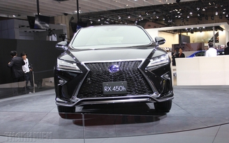 Lexus RX450h 2016 hứa hẹn gây 'sốt' với hàng loạt công nghệ mới