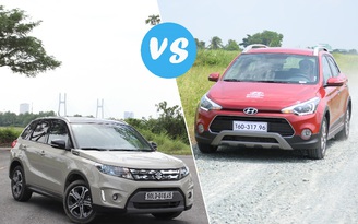 Hyundai i20 Active và Suzuki Vitara: Lựa chọn nào cho đô thị Việt?