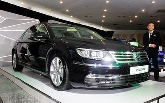 Rút khỏi Âu Mỹ, Volkswagen Phaeton đến VN với giá 3,038 tỉ đồng