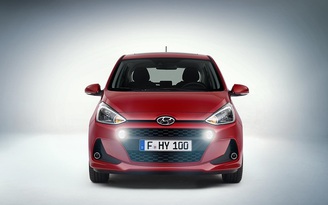 Hyundai i10 nâng cấp toàn diện, quyết chiếm ngôi đầu