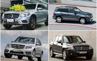 Dấu ấn Mercedes GLC 'thoát xác' người tiền nhiệm GLK