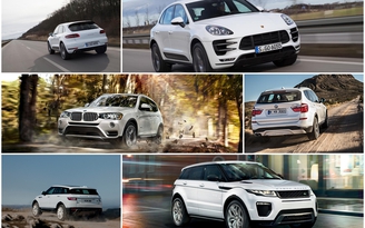 Với 3 tỉ đồng, chọn Porsche Macan, BMW X3 hay Range Rover Evoque?