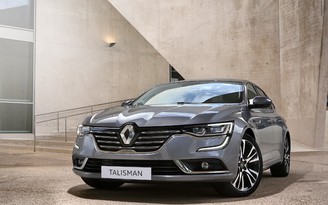 Renault Talisman sắp cập bến Việt Nam, Toyota Camry thêm đối thủ