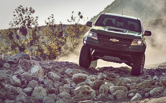 Bán tải Chevrolet Colorado ZR2 có giá ngang ngửa xe sang