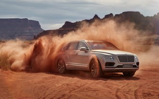 Chinh chiến Bentley Bentayga - chiếc SUV nhanh nhất hành tinh