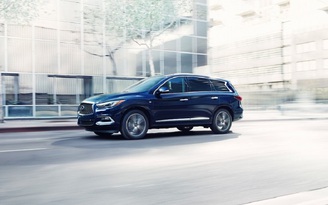 QX60 2016 - 'Quân cờ' mới của Infiniti tại Việt Nam