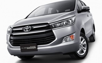 Vừa ra mắt, Toyota Innova 2016 đã ‘cháy hàng’