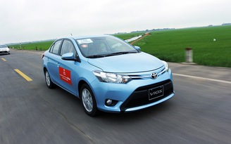 Giá xe Toyota Vios động cơ 1.5 lít có giảm sau ngày 1.7