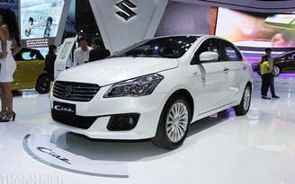 Suzuki Ciaz chốt giá 580 triệu đồng, đối đầu Toyota Vios