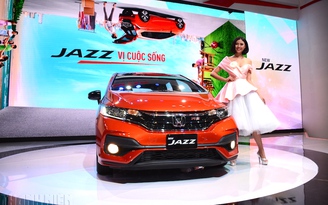 Honda Jazz tham chiến thị trường Việt, đối đầu Toyota Yaris