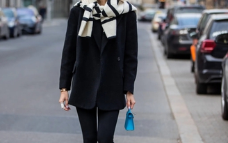 Quần legging và giày da đanh - hai món đồ thoải mái, linh hoạt nhất của mùa đông