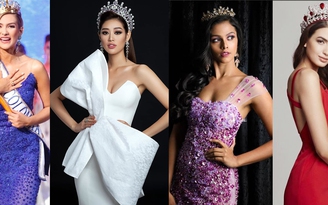 Lộ diện những đối thủ 'nặng ký' của Khánh Vân tại Miss Universe 2020