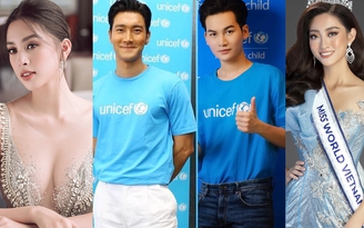 Choi Siwon cùng các hoa hậu Việt Nam kêu gọi bảo vệ môi trường