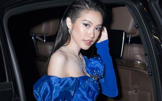Người đẹp Hoa hậu Việt Nam Doãn Hải My diện trang sức gần 2 tỉ đồng