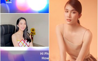 Á hậu Phương Anh: Mất 2 năm để thành thạo tiếng Anh