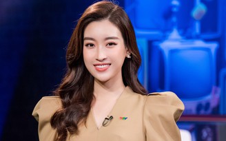 Hoa hậu Đỗ Mỹ Linh đảm nhiệm vị trí mới tại VTV