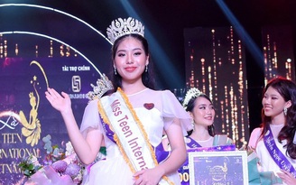Ngô Ngọc Gia Hân đăng quang Miss Teen International Việt Nam 2021