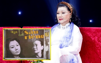 NSND Kim Cương tiết lộ lý do không cho dựng lại vở 'Lá sầu riêng'
